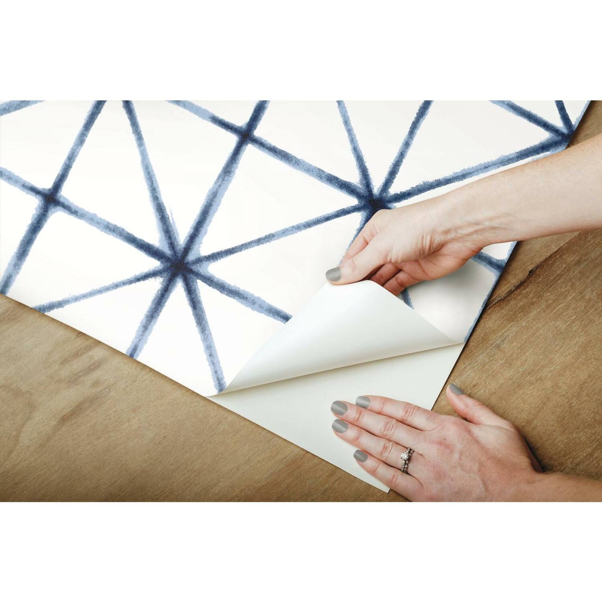 RoomMates Modern Abstract Peel & Stick Wallpaper